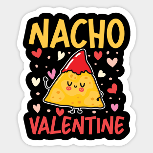 Nacho Valentine Sticker